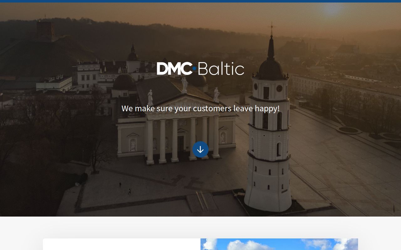 DMC Baltic - DMC in Tallinn, Riga, and Vilnius